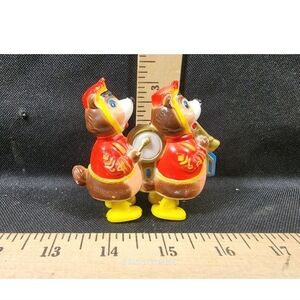 Vintage Marx Chipmunk Ramp Walker Toy Used Great Shape